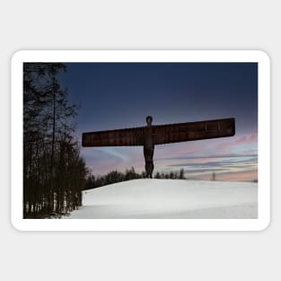 Angel of The North Sticker